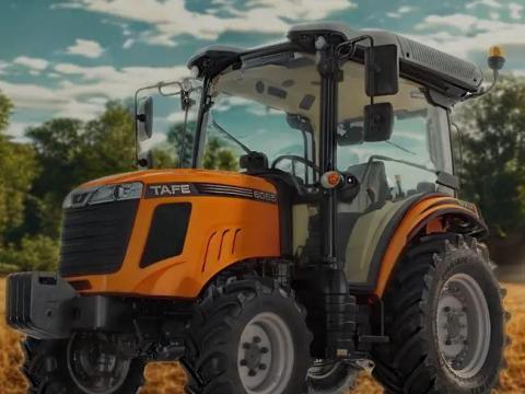 TAFE 6065 CAB kertészeti traktor – kompakt, nagy teljesítményű és gazdaságos megoldás IGJ