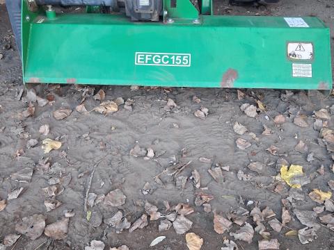 Vízszintes tengelyű szárzúzó eladó