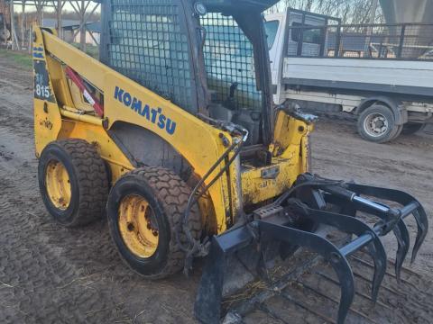 Komatsu 815SK csúszókormányzású rakodó eladó