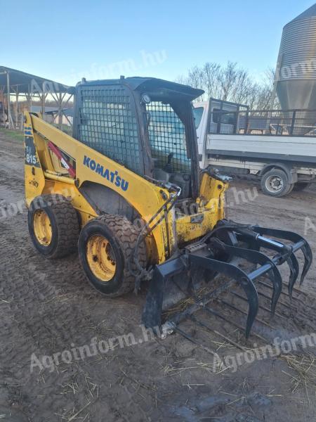 Komatsu 815SK csúszókormányzású rakodó eladó