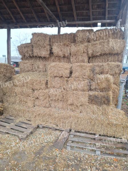 Kis bálás széna és lucerna