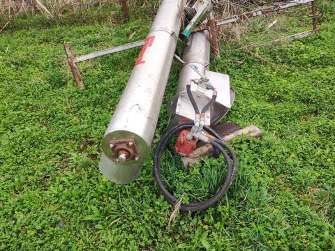 Fliegl átrakócsiga eladó