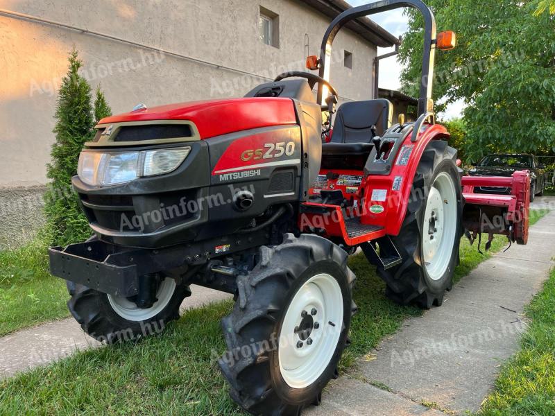 Mitsubishi gs 250 japán kistraktor kubota yanmar iseki mtz