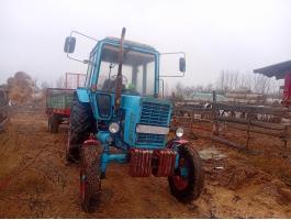 MTZ 80-as traktor eladó Békés megyében, Csorváson