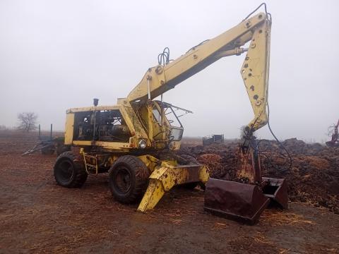 Weimar T174 rakodógép eladó, csere lehetőség