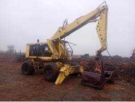 Weimar T174 rakodógép eladó, csere lehetőség