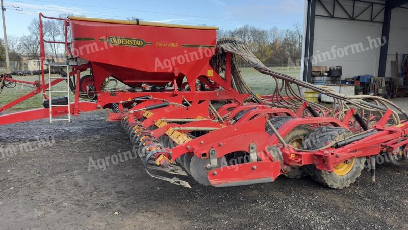 Vaderstad Spirit 800S eladó gabonavetőgép