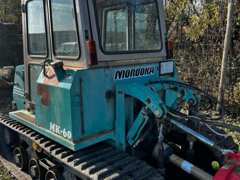 MOROOKA MK60 - KUBOTA ENGINE