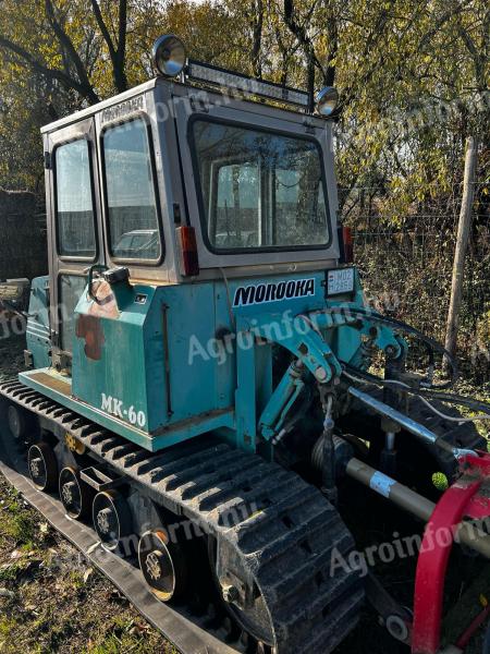 MOROOKA MK60 - KUBOTA ENGINE