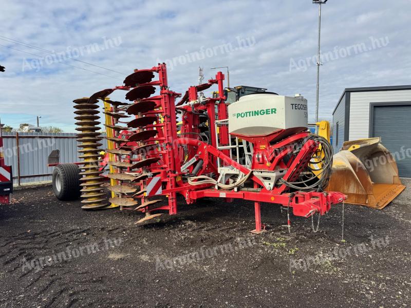 Pöttinger Terradisc 5001 T rövid tárcsás borona – 5 méteres, hidraulikusan csukható