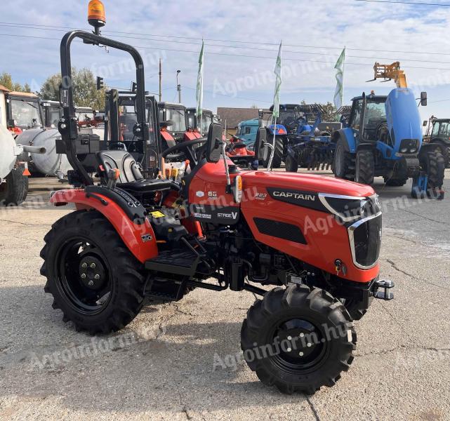 Captain 223 4WD kistraktor