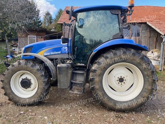 Újszerű New Holland T6030 Delta traktor eladó