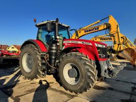 Massey Ferguson 8727 S Dyna-VT, 640 óra