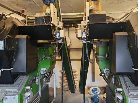 Carborobot 120 BIO (120 kW) kazán