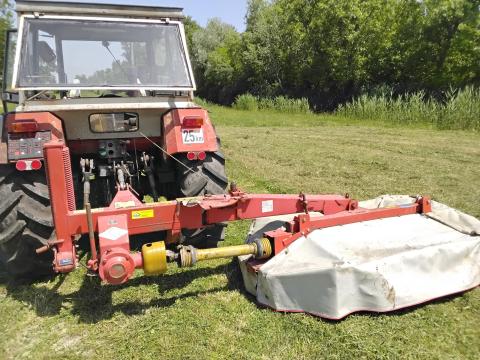 Kuhn 200cmes disces fűkasza