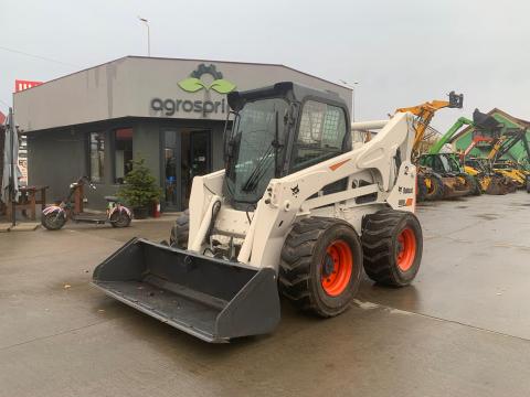 Bobcat S850 minirakodó