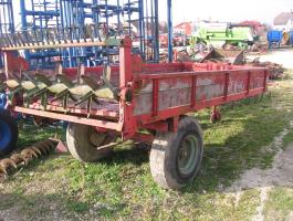 Trágyaszóró Kirchnes 35 típus