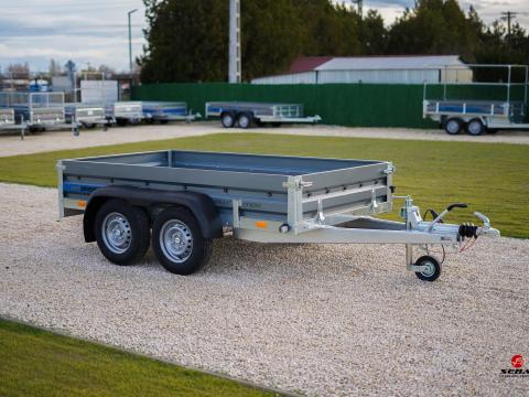 Új 263cm-es (1500kg-os) extra erős utánfutó most 1.299.000 Ft helyett bruttó 1.199.000 Ft