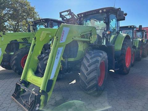 CLAAS Arion 620 Hexashift 2016, 135 LE, homlokrakodóval