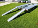 Új 5.5m-es (2700kg-os) autószállító utánfutó 1.990.000 Ft helyett bruttó 1.890.000 Ft