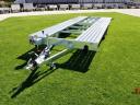 Új 5.5m-es (2700kg-os) autószállító utánfutó 1.990.000 Ft helyett bruttó 1.890.000 Ft