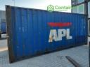 20' DC használt tengeri raktárkonténerek eladók