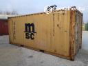 20' DC használt tengeri raktárkonténerek eladók