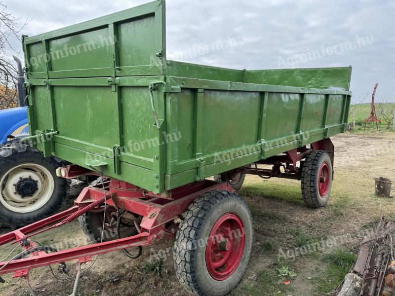 MBP-6,5 billenős pótkocsi eladó