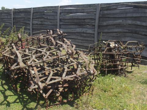 Fogasok és boronák különböző méretben eladók