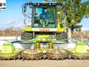 Claas Jaguar 940 2014 4x4 + Orbis 600 + PU 300 takarmánybetakarító gép