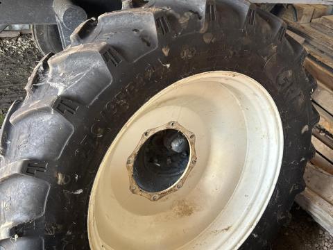 Művelőkerék garnitúra eladó New Holland T6, Case IH Maxxum, Steyr traktorra