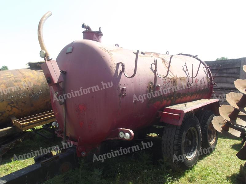 Detk 8m3-es vízszállító lajt eladó