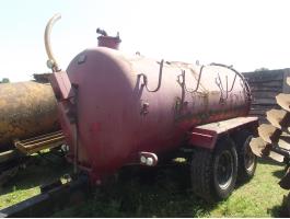 Detk 8m3-es vízszállító lajt eladó