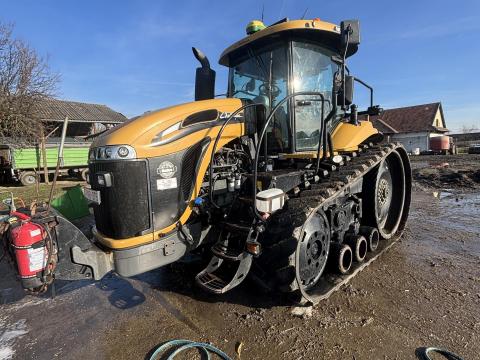 Eladó Cat Challenger MT765D - Megkímélt traktor,  robotkormánnyal