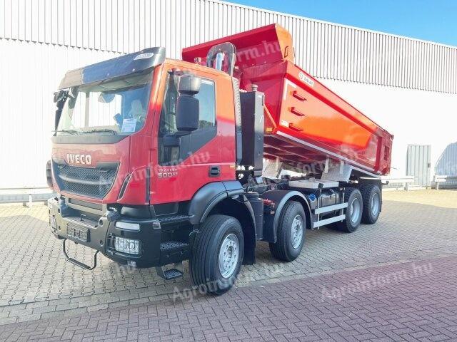 Iveco Trakker AD410T50 8x4 / 2015 / 21 535 km / Lízing 20%-tól