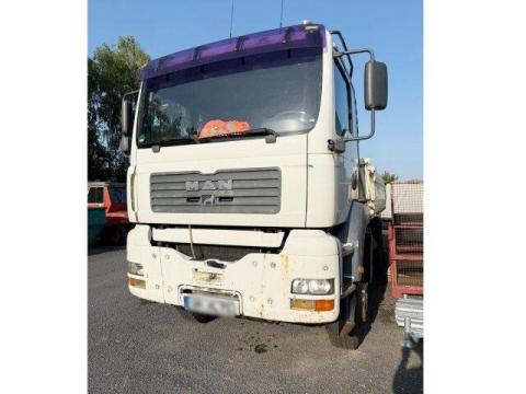 MAN TGA 18.360 4x4 BB / 2003 / 538 000 km / Lízing 20%-tól