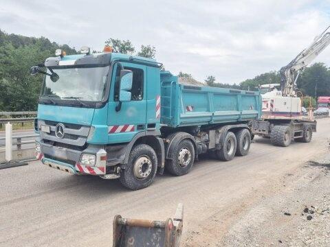 Mercedes-Benz Actros 3241 K 8x4/4 | 2012 | 473 690 km | Lízing 20%-tól