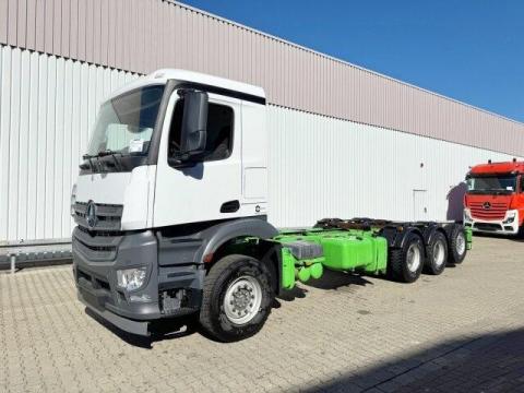 Mercedes-Benz Arocs 3242/48 LK 8x4/4 | 2017 | 87 825 km | Lízing 20%-tól