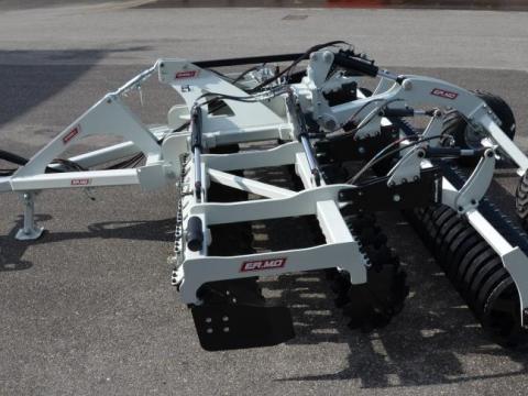 ERMO Ghibli 400 féligfüggesztett rövidtárcsa