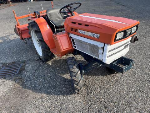 Kubota B1600 használt japán kistraktor
