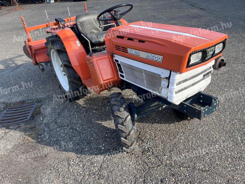 Kubota B1600 használt japán kistraktor