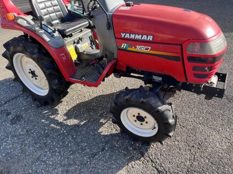 Yanmar AF160 használt japán kistraktor eladó