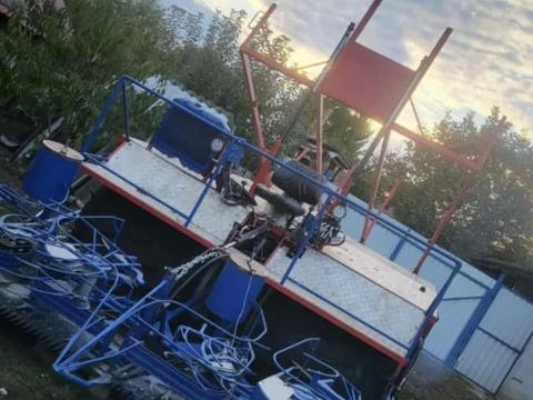 Eladó Seiga nádaratógép reed harvester