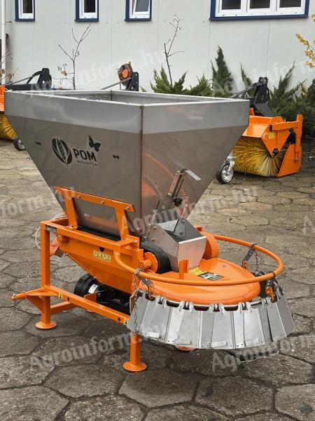 Kommunális MOTYL 0,4 m3 N031/21 INOX garattal