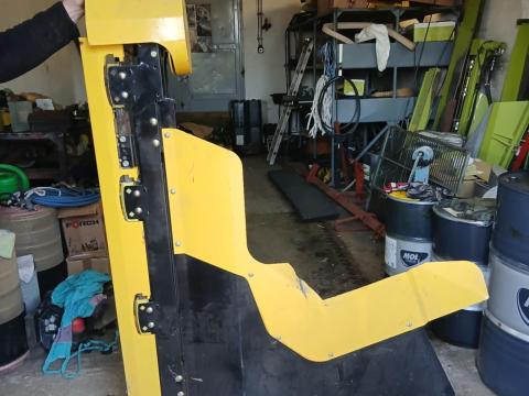 Repce oldalkasza kombájn vágóasztalra, villanymotoros hajtással Repce oldalkasza kombájn vágóasztalra, villanymotoros hajtással