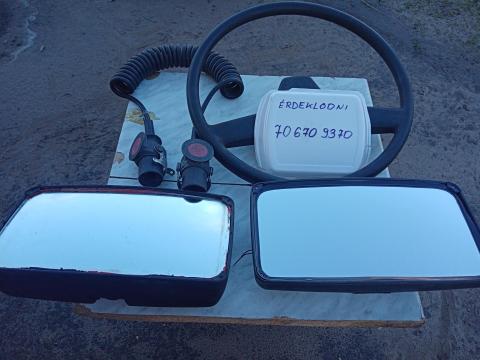 Ikarusz busz kormánykerék, pótkocsi ABS kábel, kamion tükör eladó