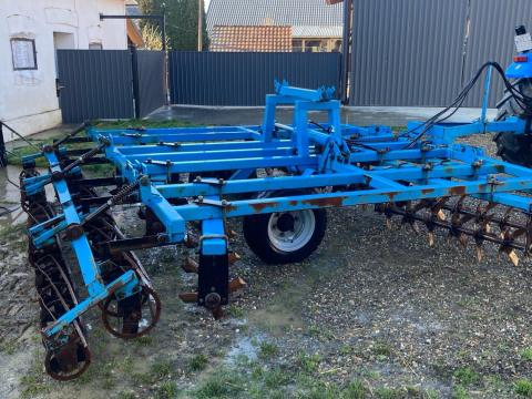 Ásóborona 4 méteres