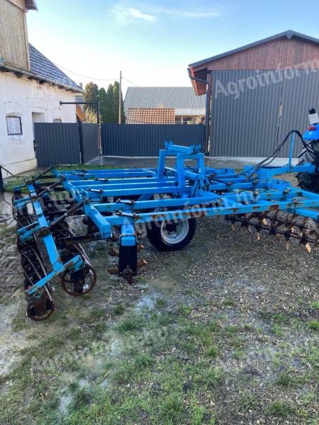 Ásóborona 4 méteres