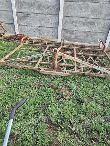 Nyíradony - 3 méteres fogasborona rögtörővel eladó