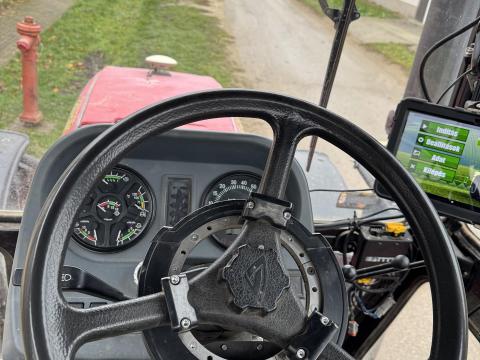 Machinery Guide robotkormány+ permetezővezérlés